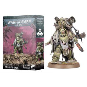 Warhammer 40K Death Guard Lord Of Poxes Miniature Figurine (NEW 2025)